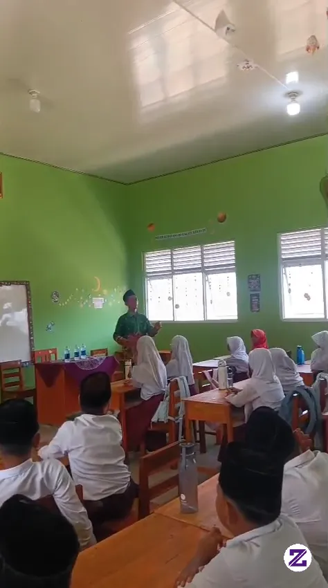 Semangat Nak Sekolah Nya