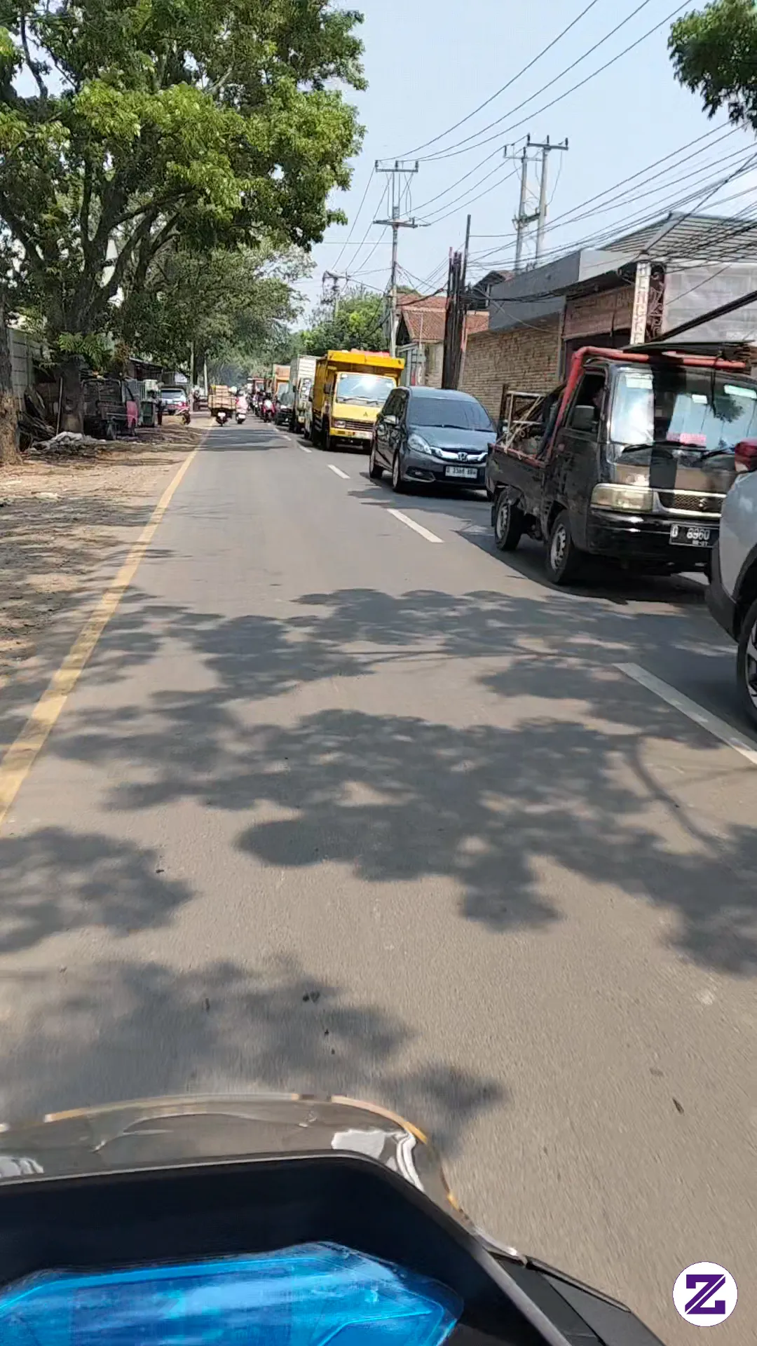 Proyek Perbaikan Jembatan Kecil Yang Tidak Beres Beres...