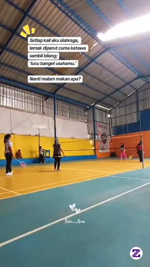 Kan Yang Dicari Happynya Kalo Sampe Kurusan Itu Bonus🤭