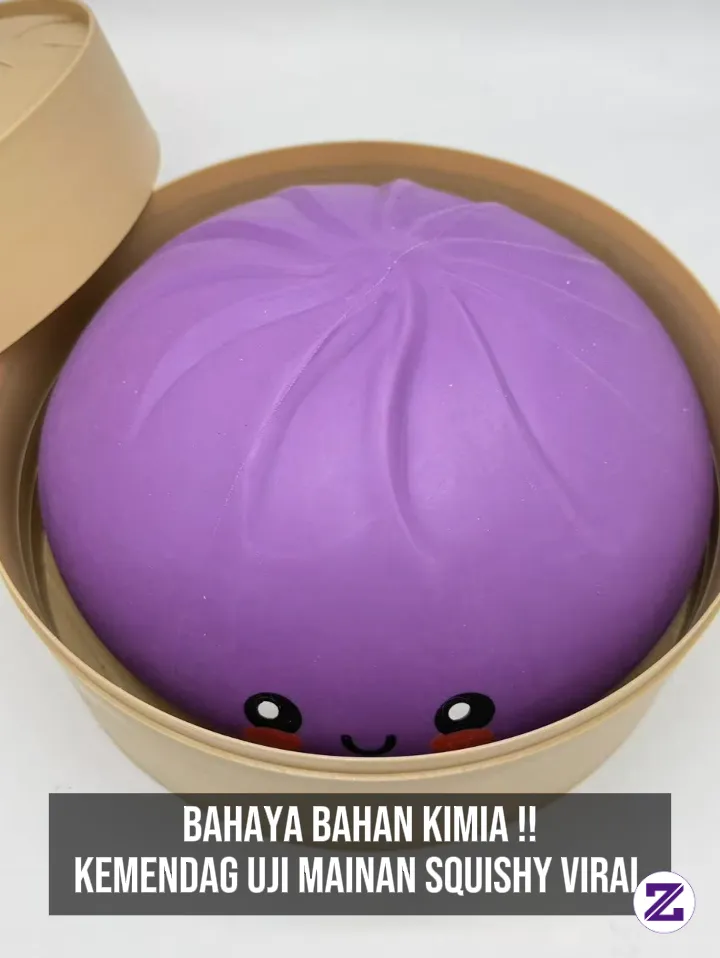 BAHAYA BAHAN KIMIA, MAINAN SQUISHY