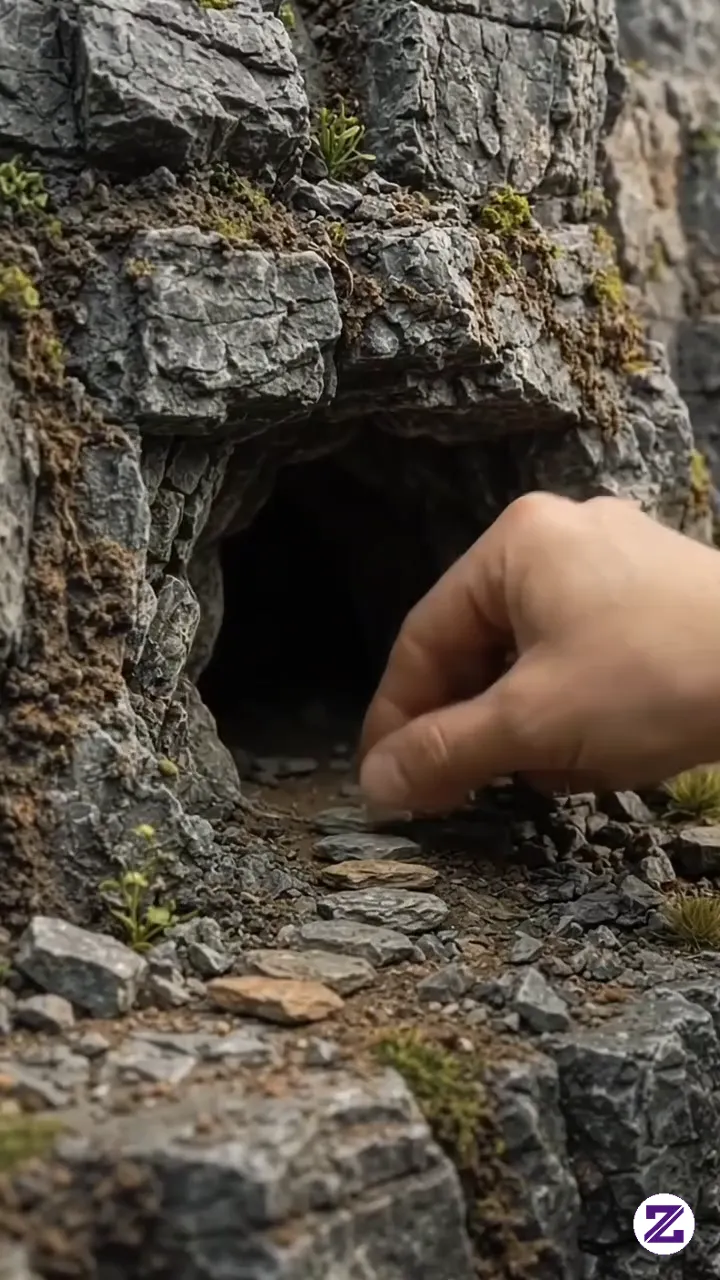 Miniature Rumah Dari Pohon 🔥