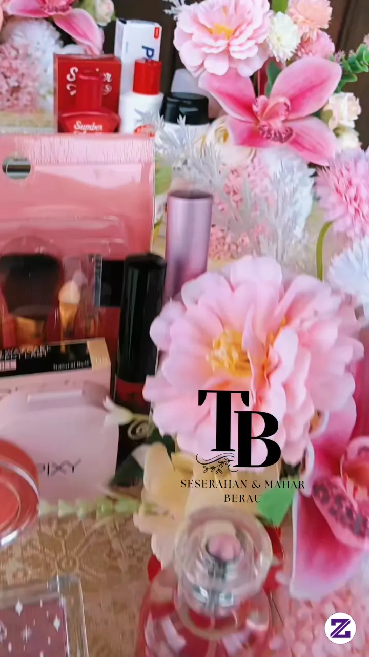 Seserahan Pernikahan Tema Soft Pink ☺️