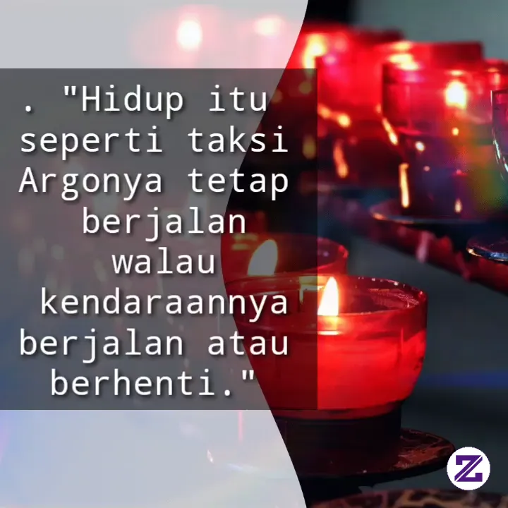 Hidup Seperti Taxi