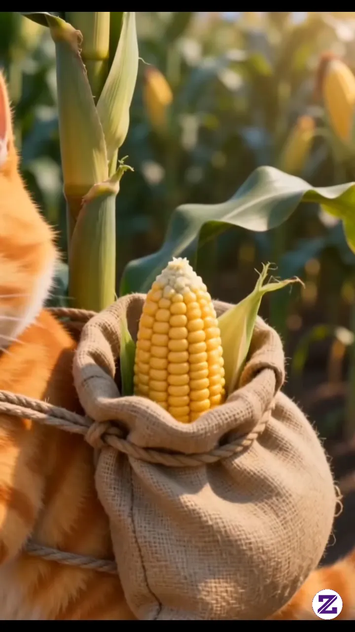 Kucing Panen Jagung