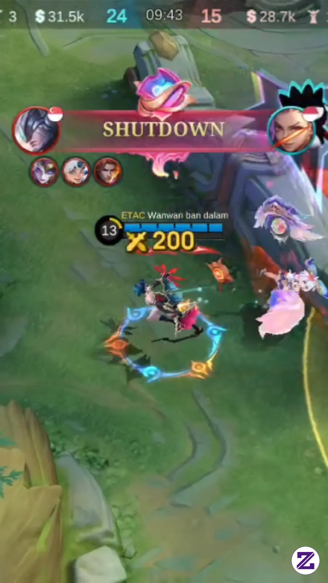 Gameplay Hirara, Mlbb