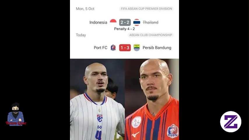 Pemain Ini Kalah 2x Dengan Indonesia..... Gmn Perasaanya Ya Mungkin Dia Wafer