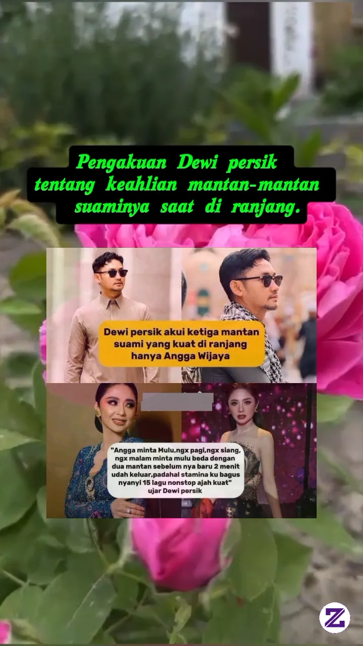 Ketangguhan Angga Mantan Suami Dewi Persik Saat Di Ranjang