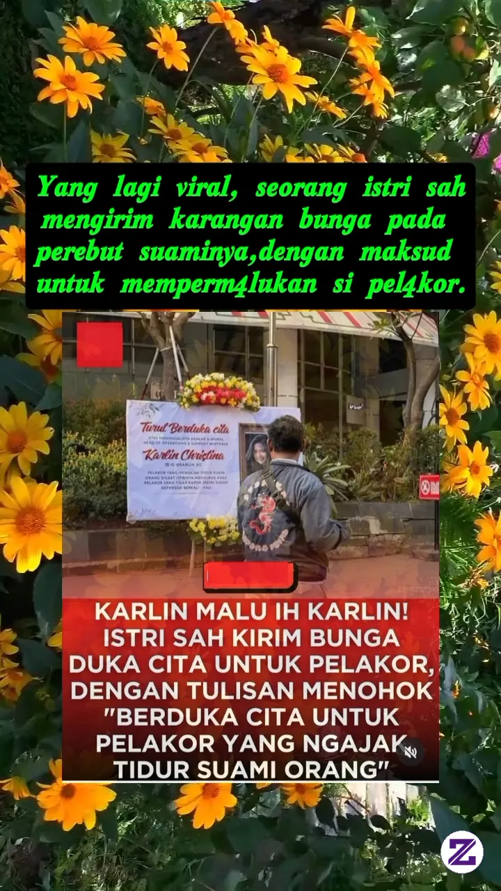 Cara Ampuh Sang Istri Sah Membuat Si Pel4kor Malu🫣