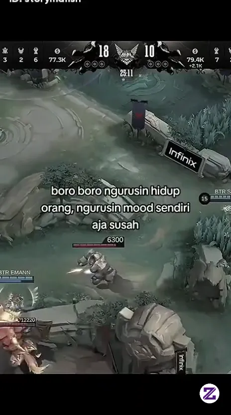 Boro Boro Ngurusin Hidup Orang Hidup Sendiri Juga Sudah Gini #mbll#crator