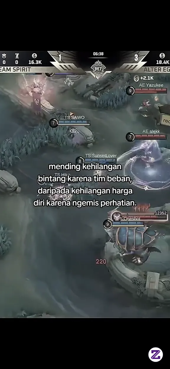 Turnamen M Series Seoan 42 #Mlbb #creator