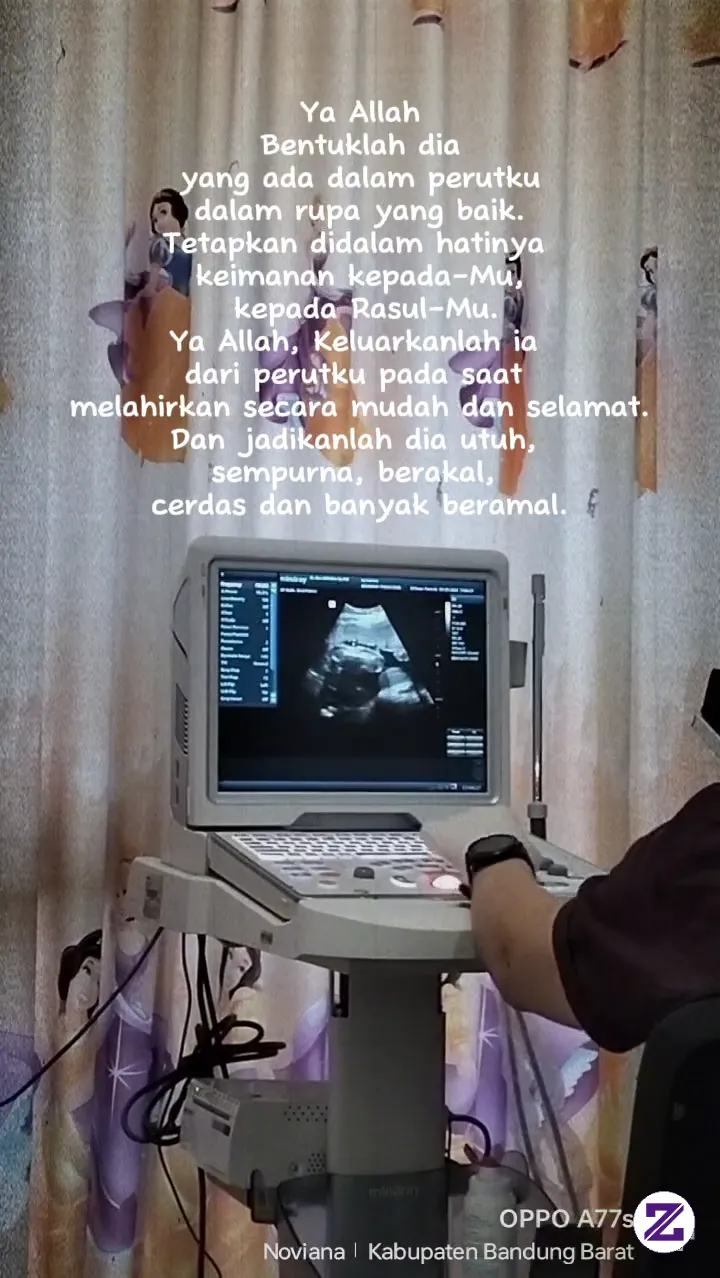 Amiin Allahumma Amiin Putri Kecil Ku💞
