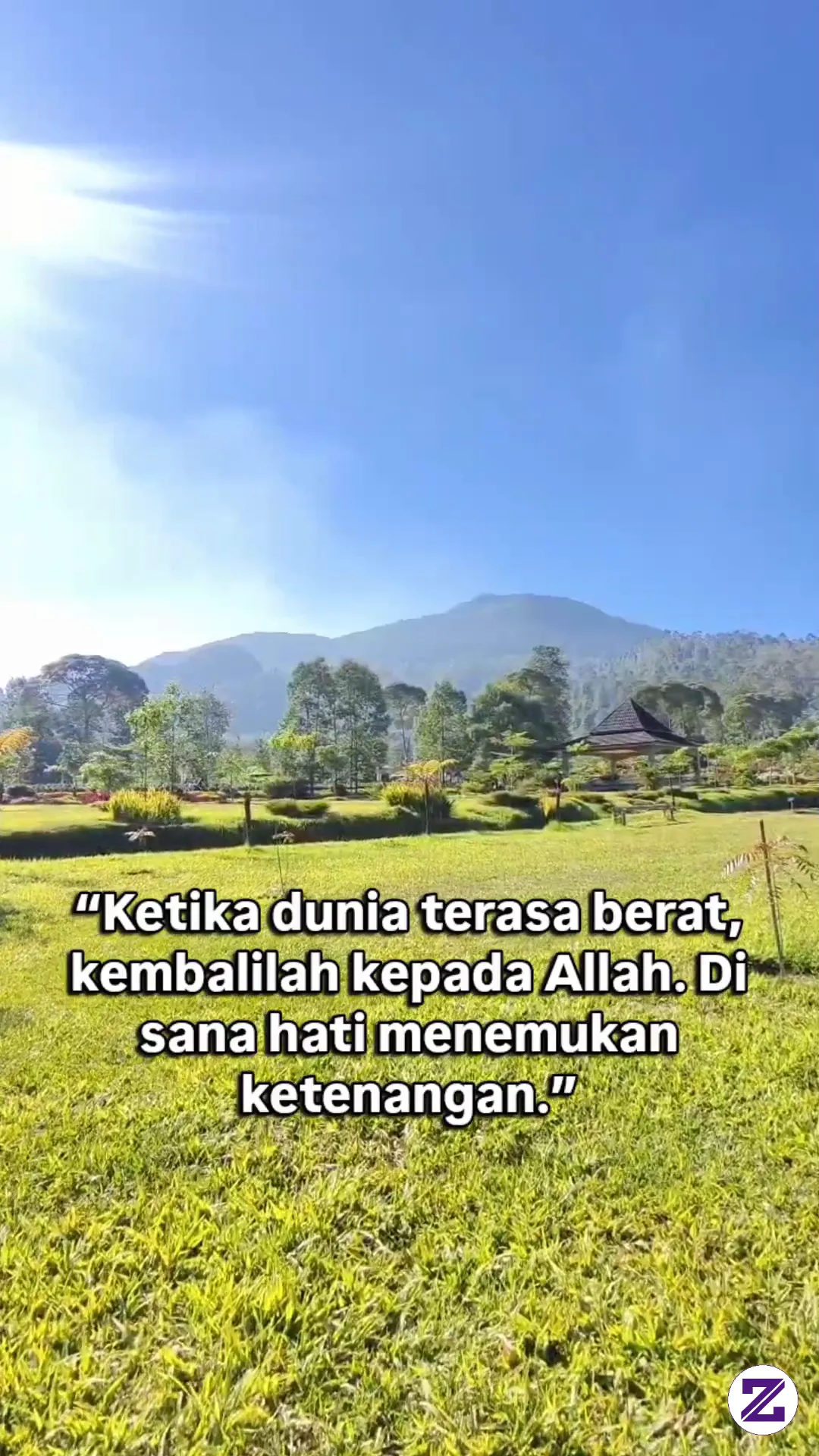Saat Hidup Terasa Melelahkan Hanya Kepada Allah Kita Bisa Bersandar