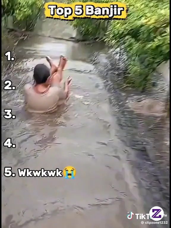 Liat Ending Ny Waktu Kebanjiran 🤣🤣