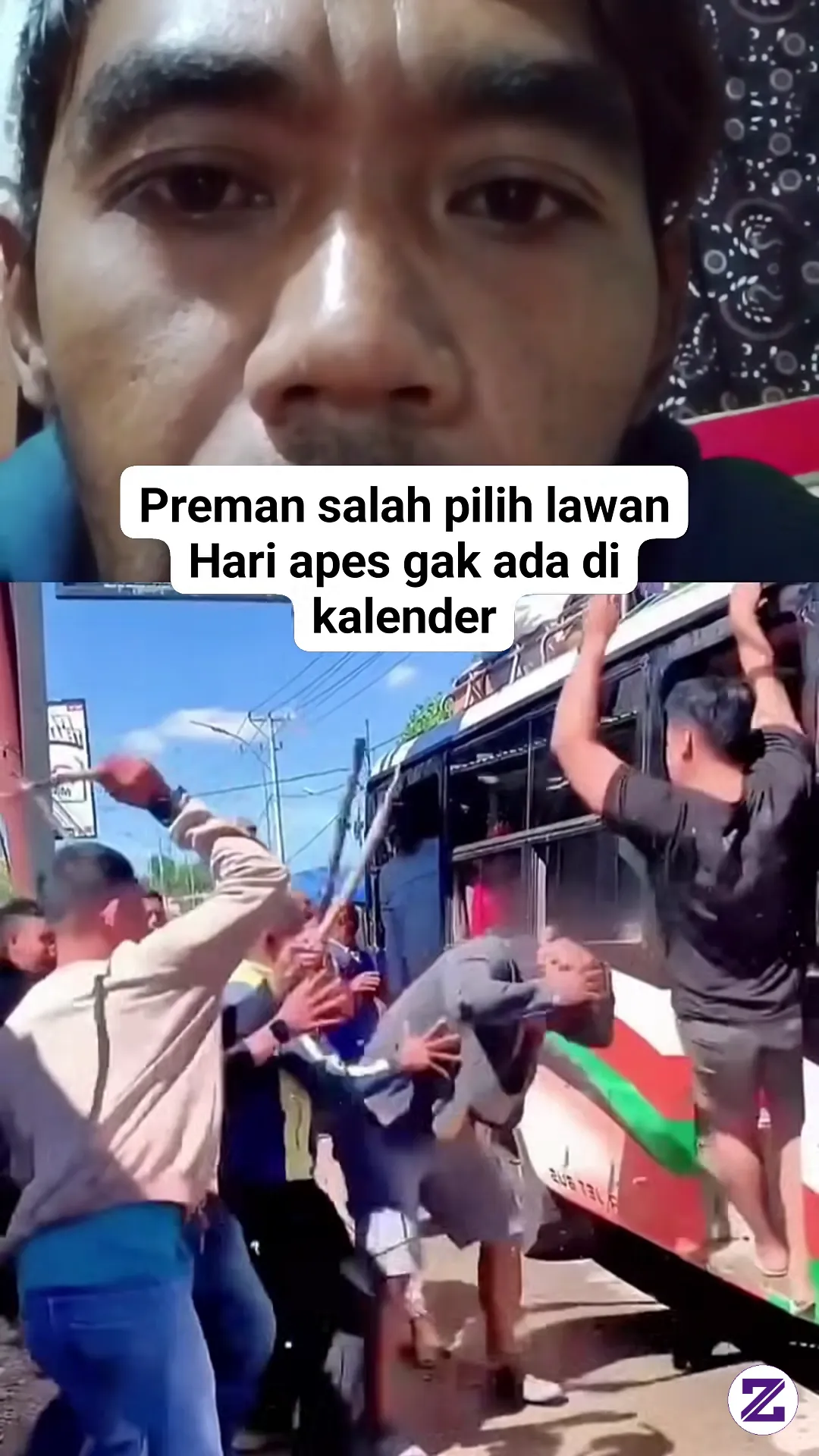 Hari Apes Gak Ada Di Kalender🤣,makanya Jangan So Jago😡