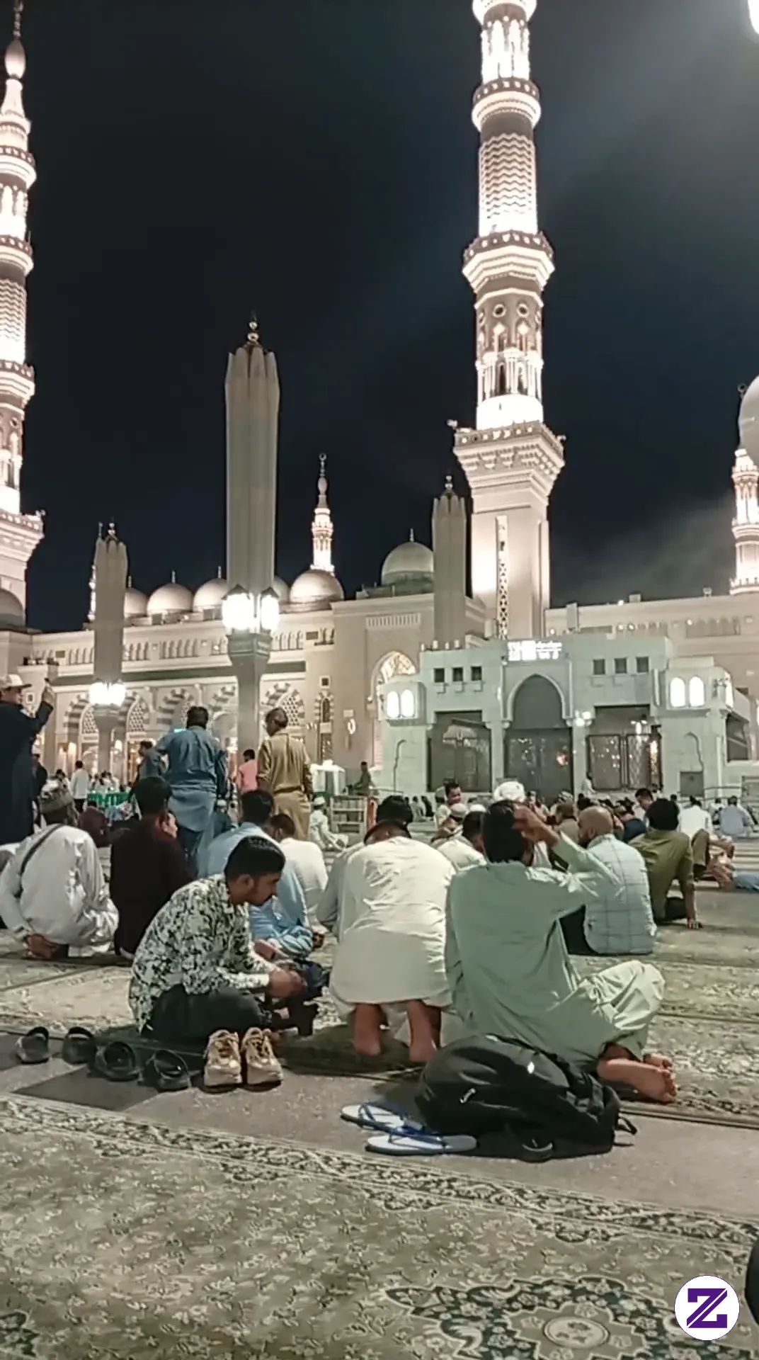 Masjid Nabawi.. Madinah Almunawarah