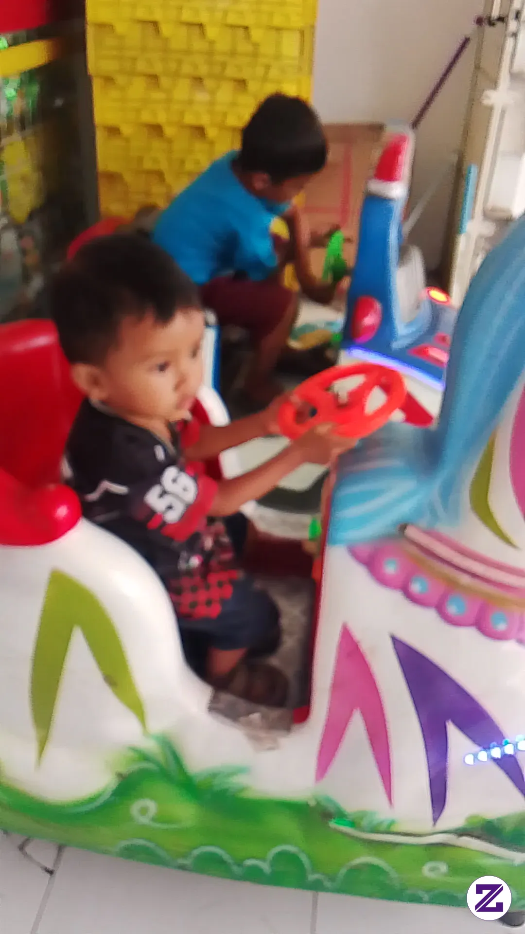 Ngajan Anak Main Dulu Biar Nga Bosan D Rumah