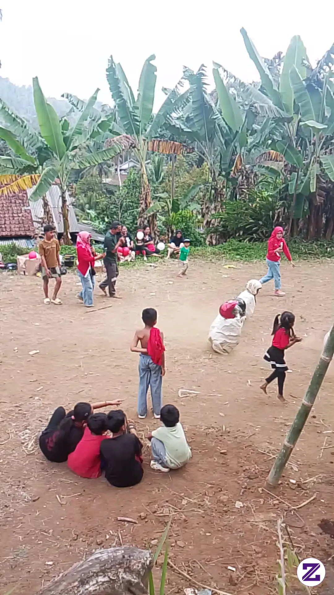 Telat Post Vidio Waktu Lomba Agustusan