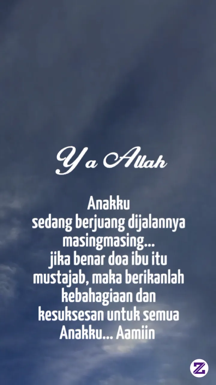 #DoaIbu #DoaUntukAnak #SemogaBerjaya #KasihSayangIbu #BerkahUntukAnak