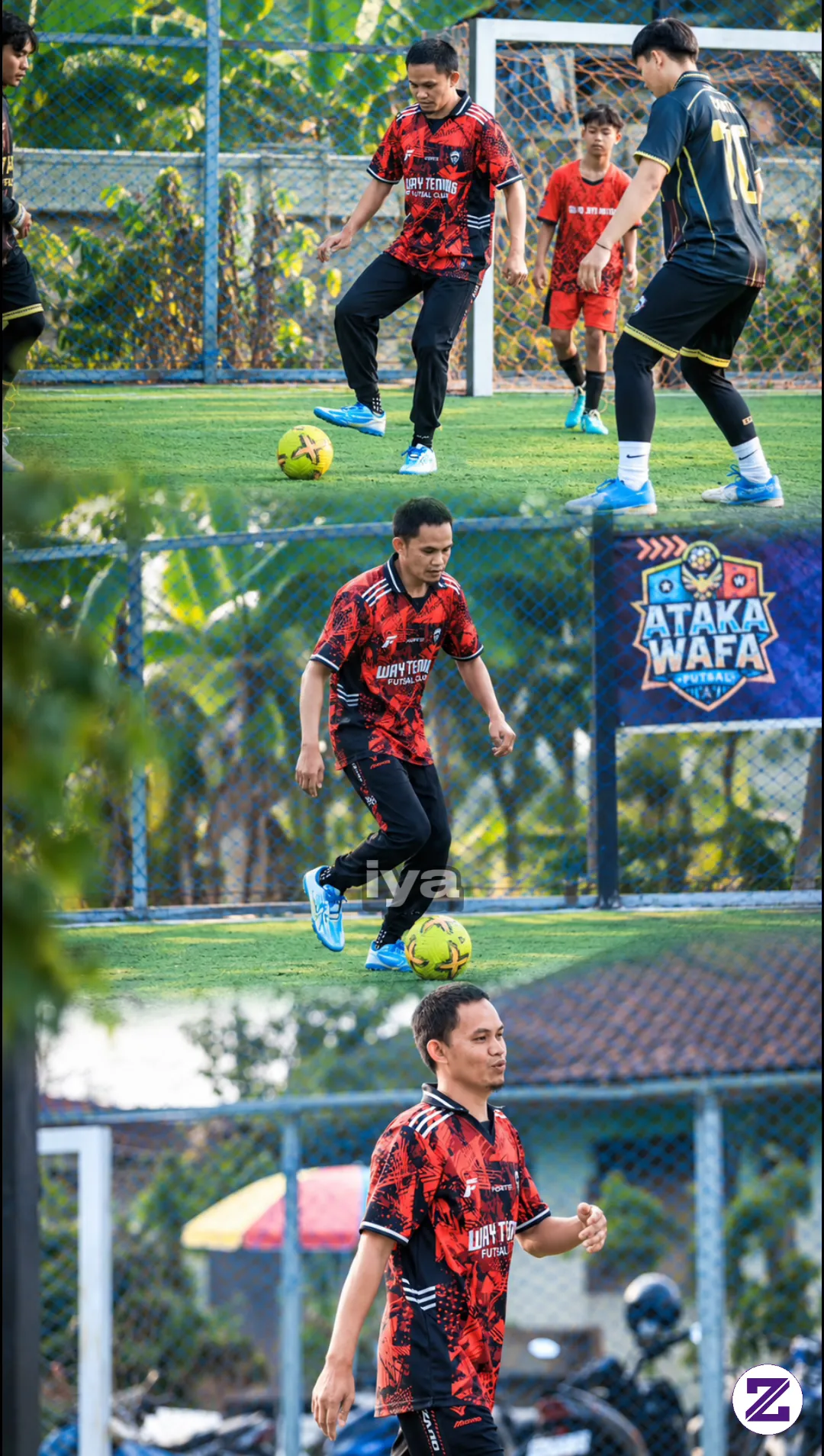 USIA BOLEH TUA, SEMANGAT TETAP MUDA! 🔥⚽