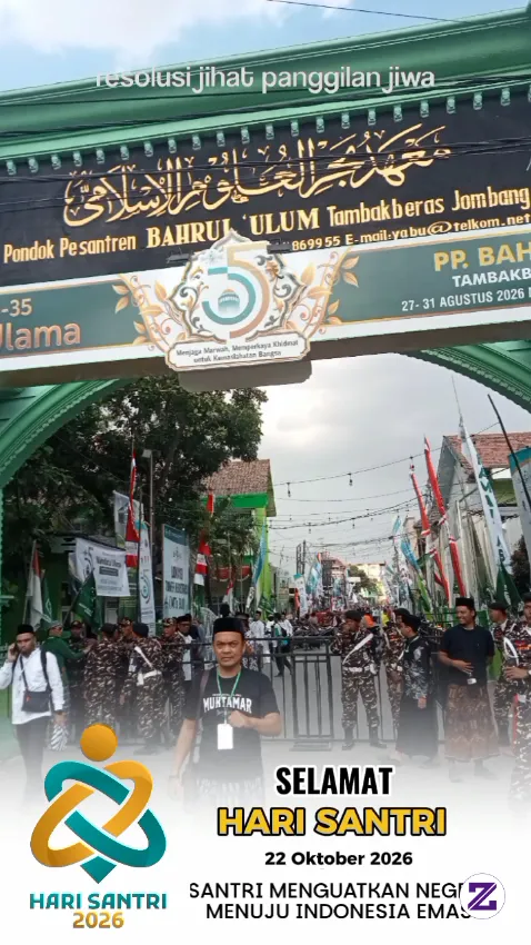 Hsn 2026 Santri Jaya Indonesia - Umum - Ikhsan Muhlis
