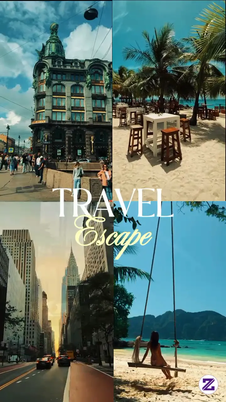 Template Tema Travel Part 2