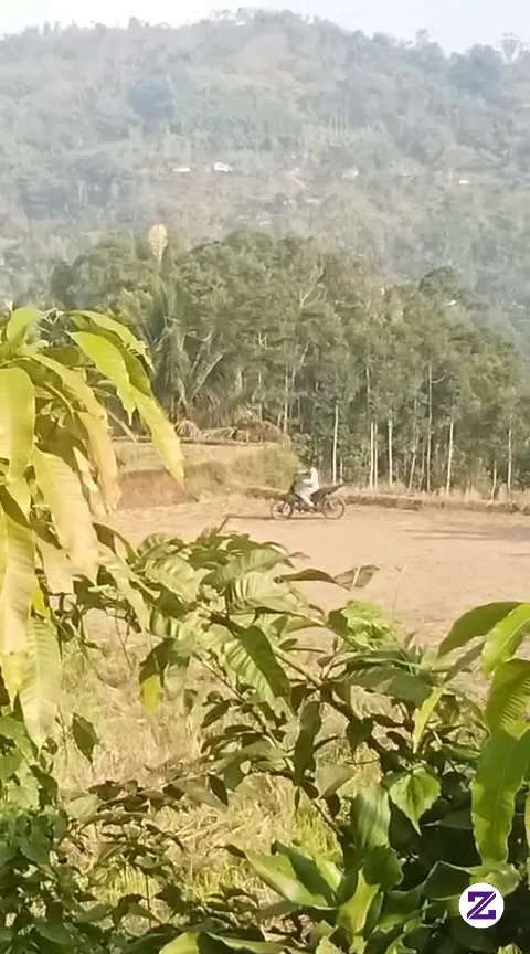 Semangat Panas2an Bocil D Ajar Kna Motor 🤣🤣