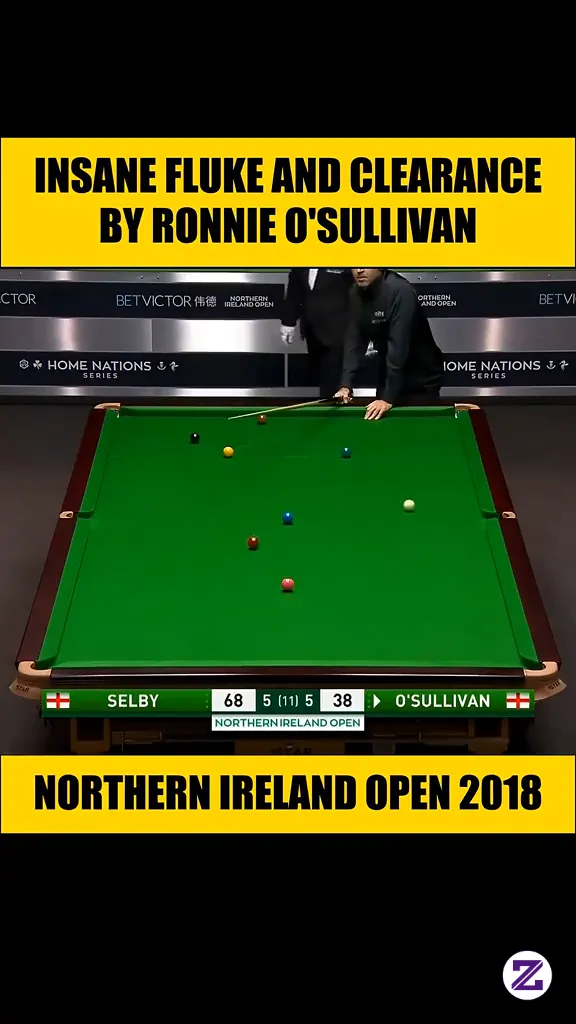 Selby Vs Roonie O Sullivan