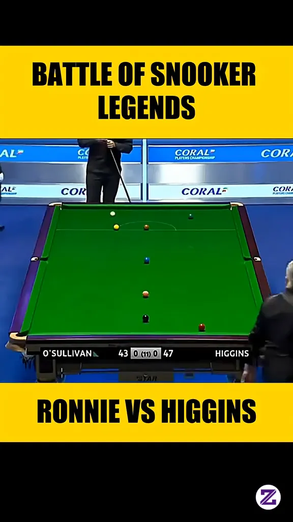 Ronnie O Sullivan Vs Higgins