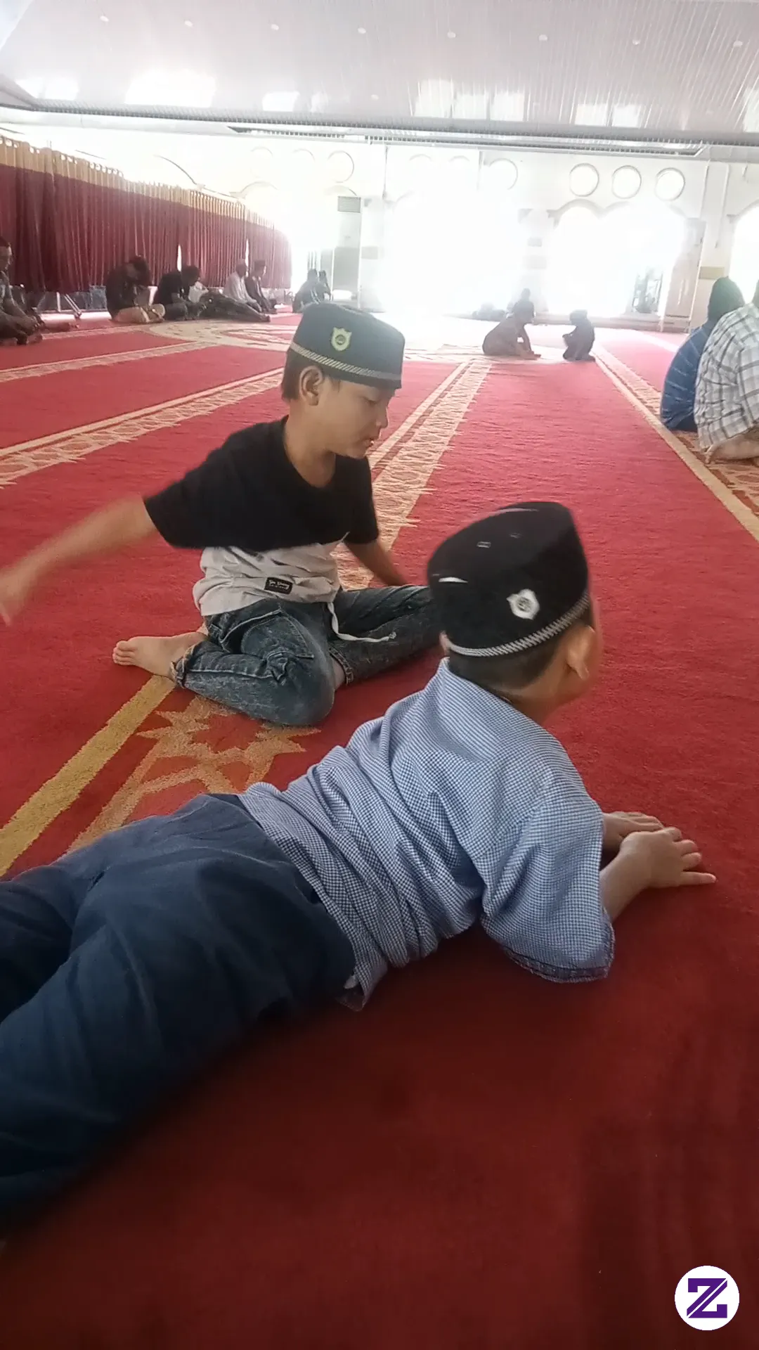 Mesjid Agung Al Ikhlas Bagansiapiapi