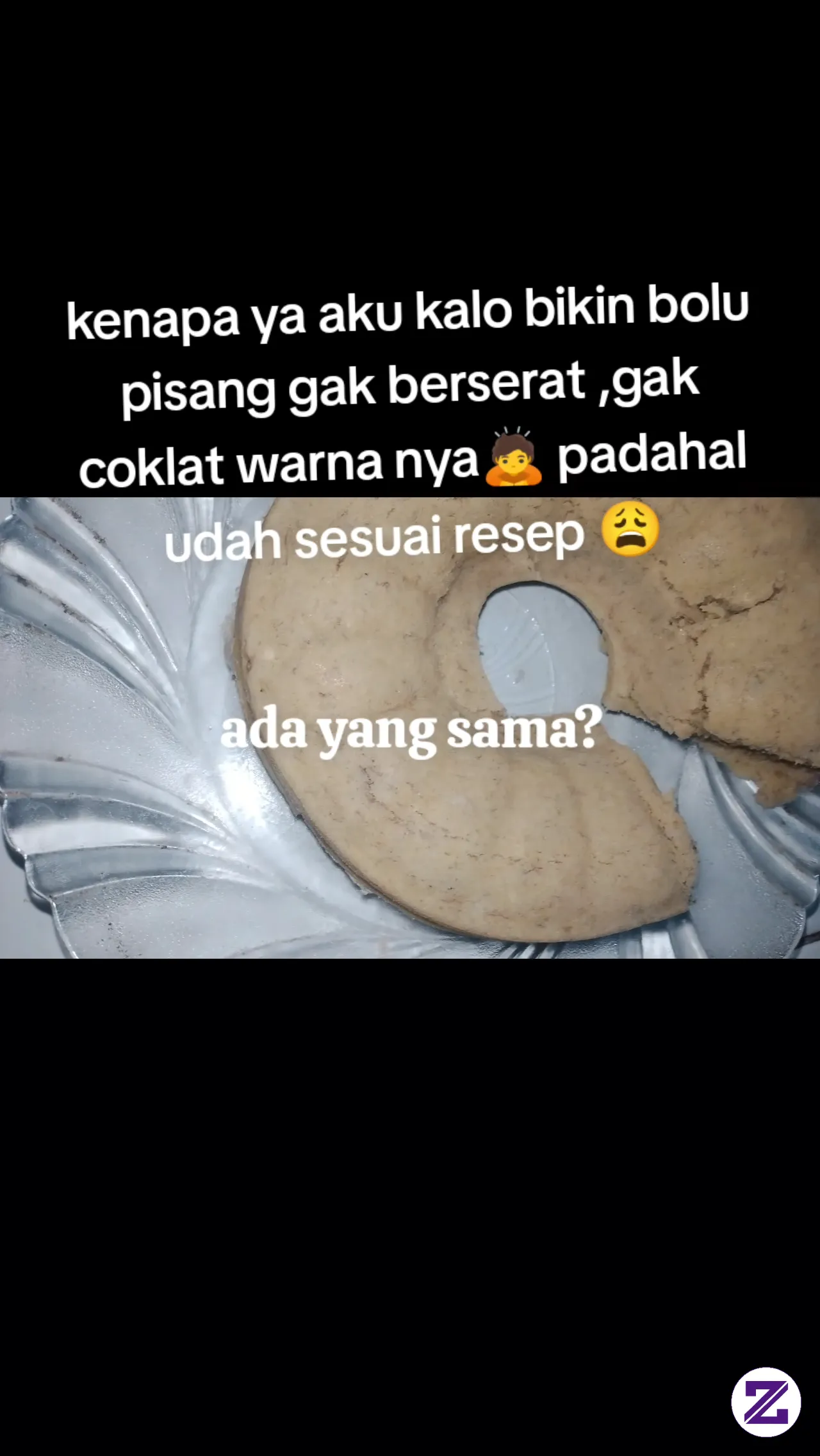 Kenapa Ya Bikin Bolu Pisang Gak Berserat,ada Yang Sama?