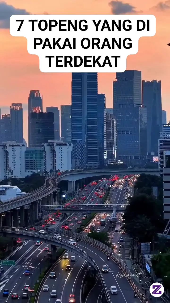 Topeng Orang Terdekat