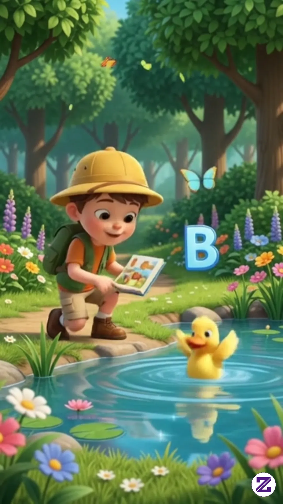 Belajar Nama Nama Hewan Alphabet