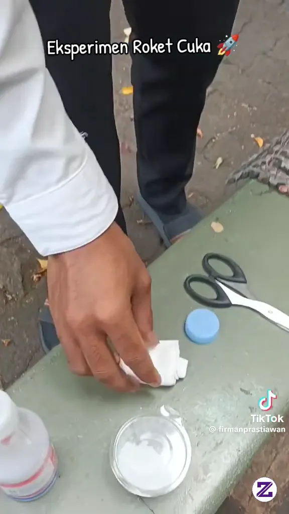 Membuat Roket Ala IPA