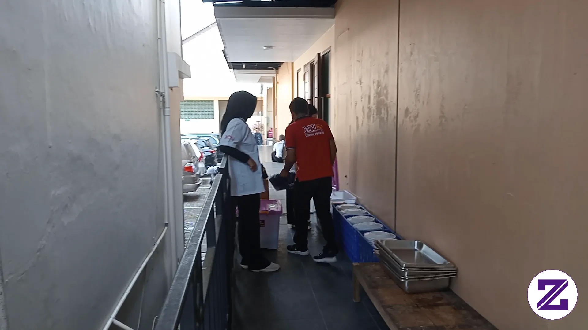 Para OB Hotel Yang Cuma Di Gaji 150 Ribu/hari Semoga Berkah Buat Keluarga