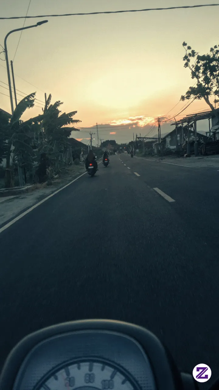 Suasana Sore Hari