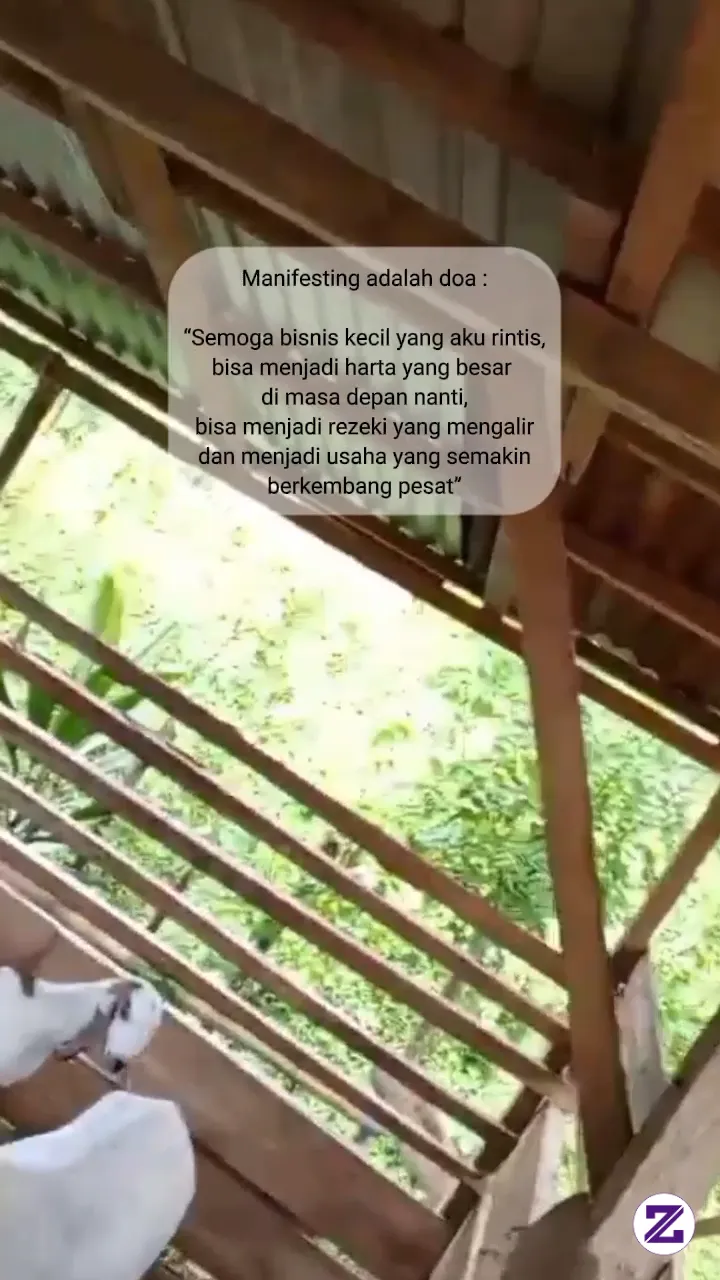 Ternak Ini Dulu Nak Untuk Masa Depan