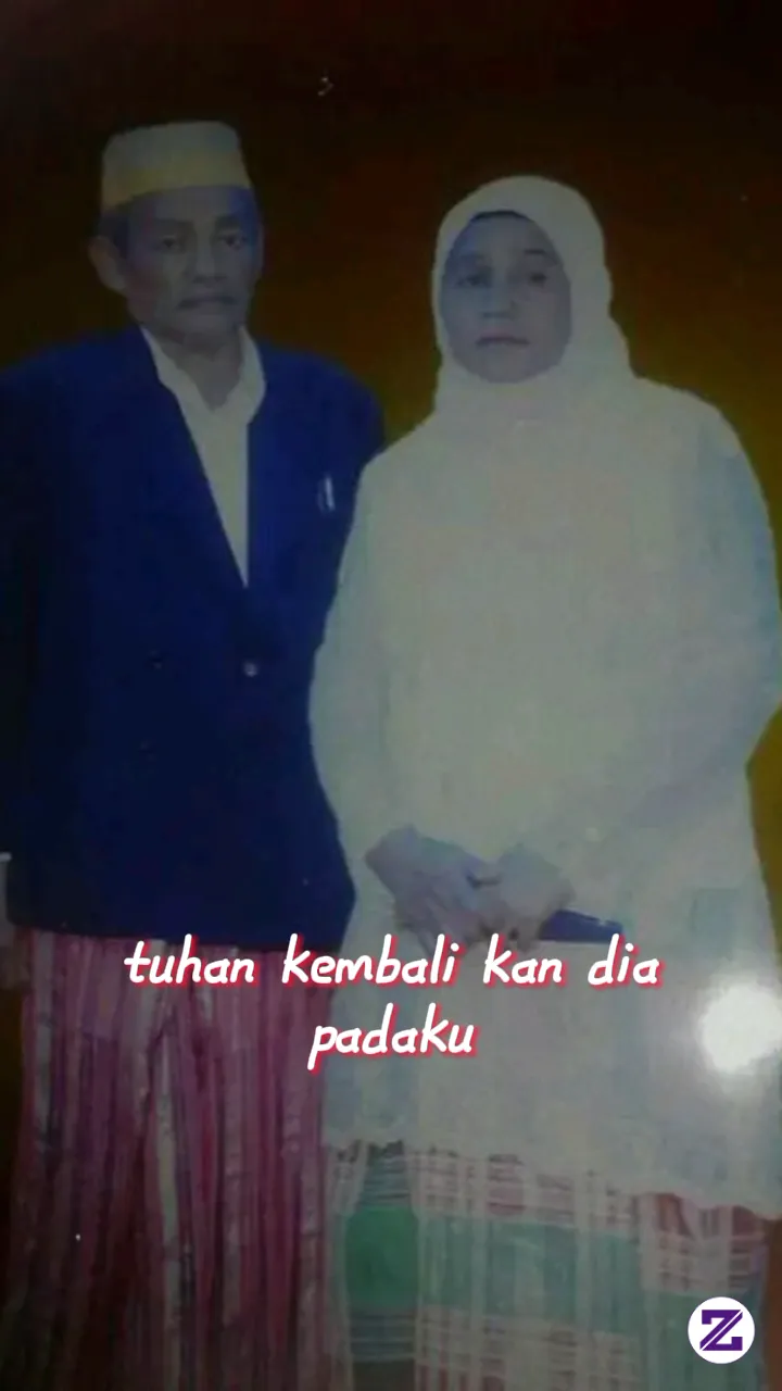 Rindu Almarhum Dan Almarhumah Ambo Sama Mama,semoga Surga Tempatnya Yaallah