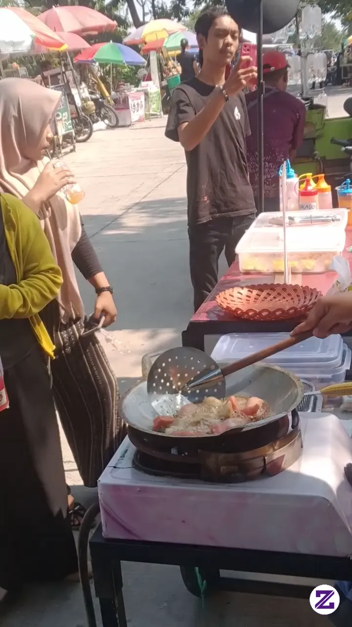 Menunggu Antrian