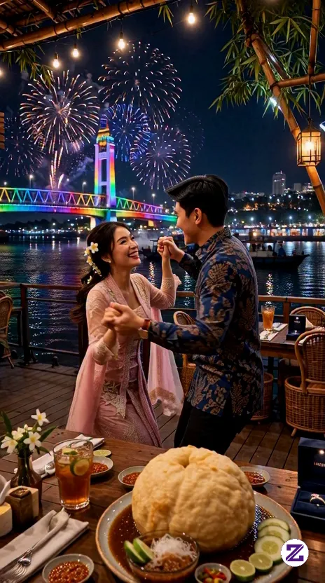 ❤️🌉 ROMANCE BENEATH AMPERA 🌉❤️