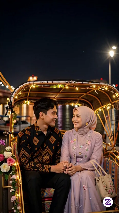 Momen Pertama Naik Becak Ampera: Kisah Klasik Di Atas Jembatan Musi