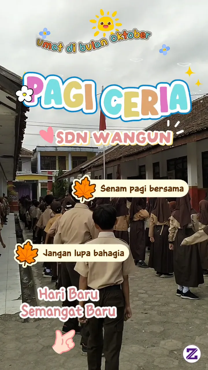 Selamat Pagi Dari Kami Anak Pelosok