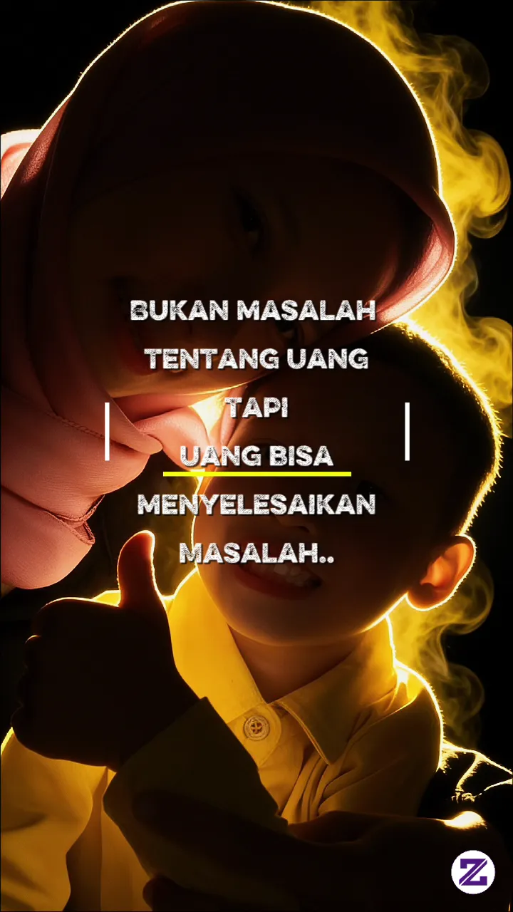 Hanya Uang Yang Bisa Menyelesaikan Masalah