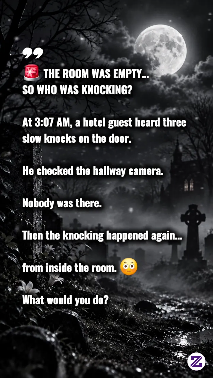 Nobody Was Outside.. But The