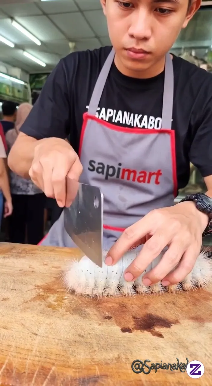 The Process Of Serving Delicious Food That Sapimart Customers Always Look
