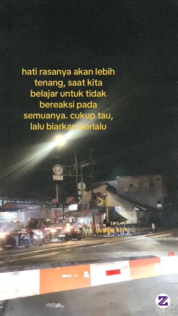 Cukup Tau Dan Biar Berlalu 👏🏻