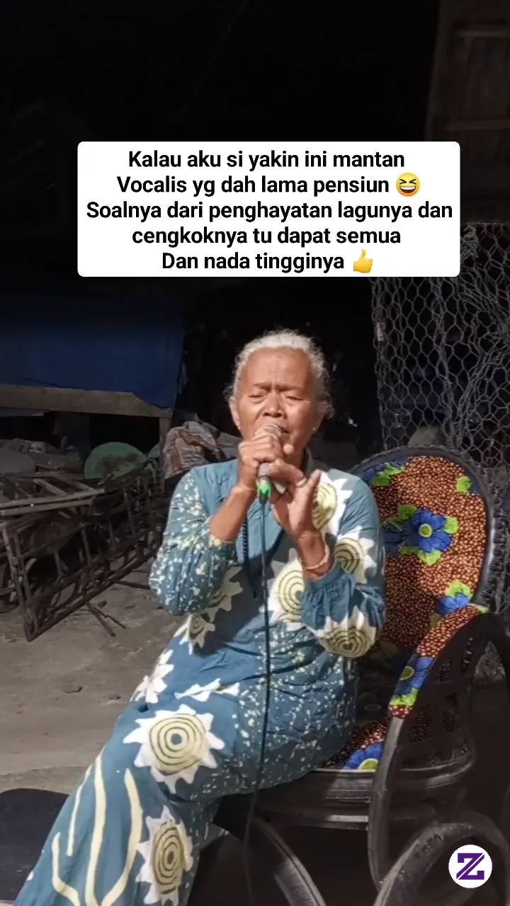 Umur Tidak Menentukan Merdu Suaranya