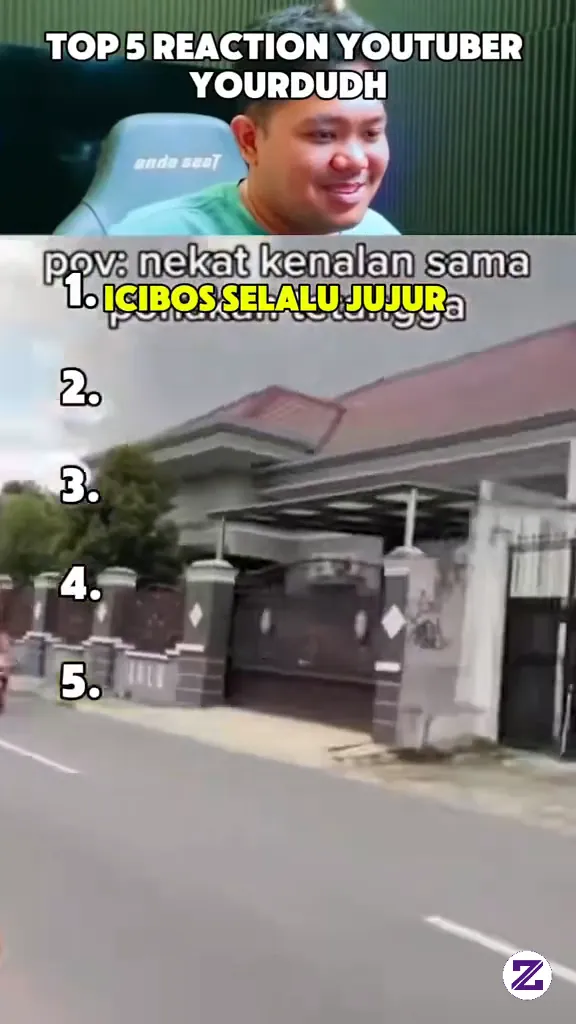 Top 5 Reaction Lucu