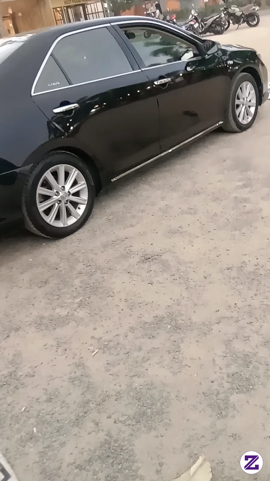 Pemasangan Camera 360 Di Mobil Camry