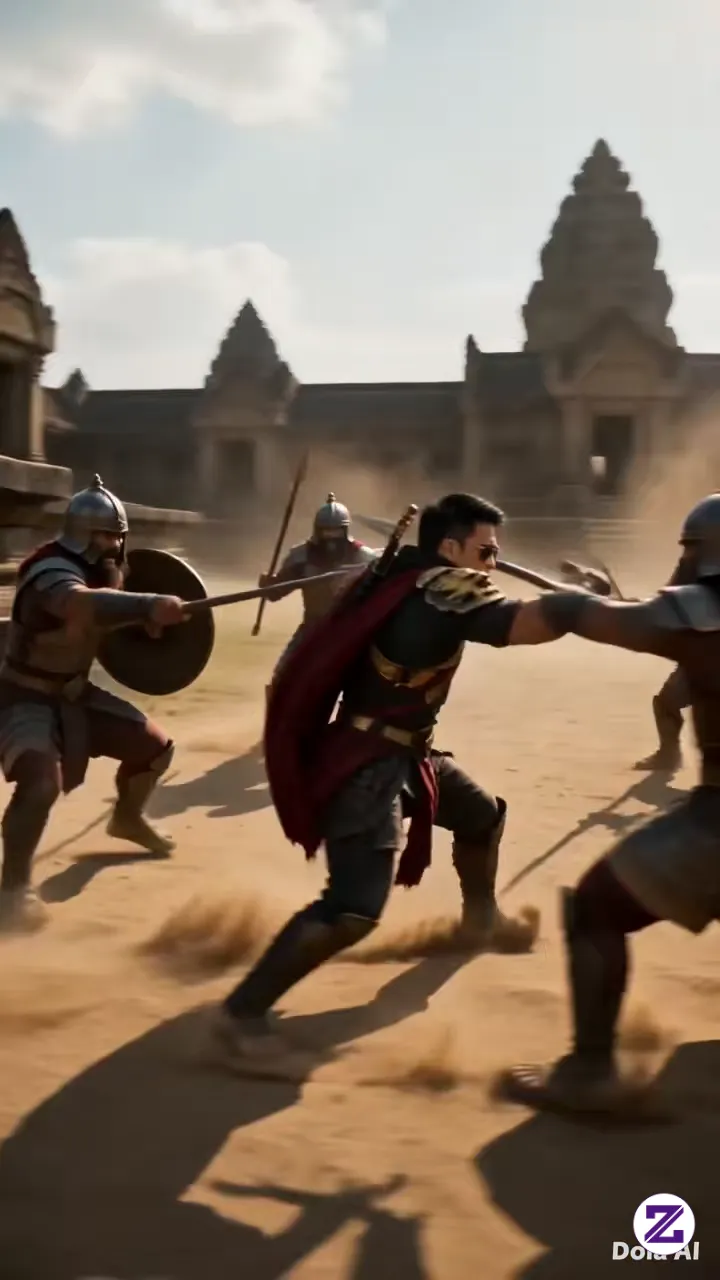 Pertarungan Kesatria Bergitar #action #movie