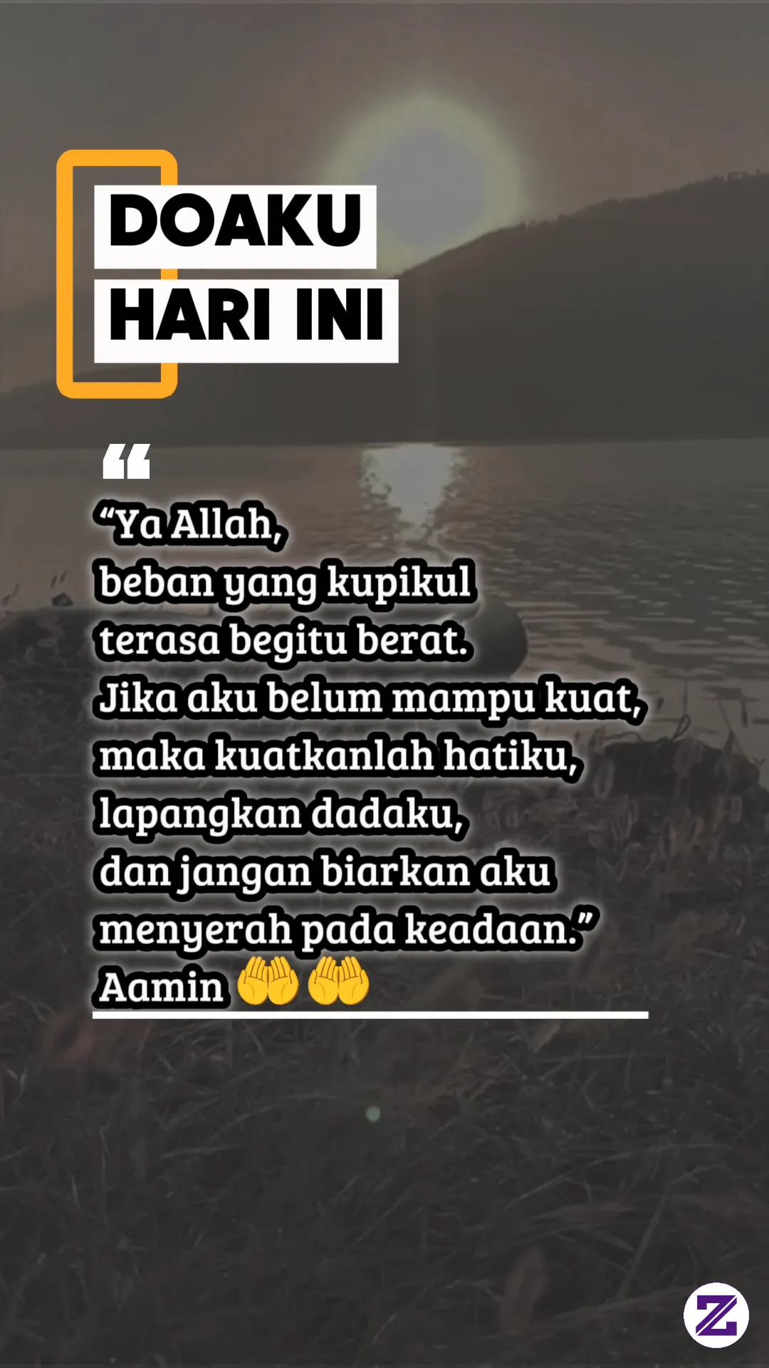 Kuatkan Hati Ini YaAllah 🤲🤲🤲
